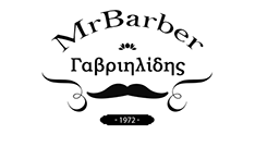 Logo MrBarber κουρειο Γαβριηλιδη Αγρινιο