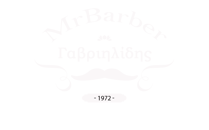 Logo MrBarber κουρειο Γαβριηλιδη Αγρινιο